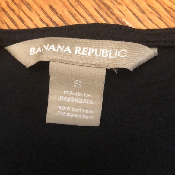 Banana Republic Black and White Stripe Sequin Tank Small - Picture 6 of 7